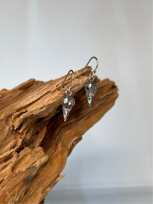 Raven Earrings