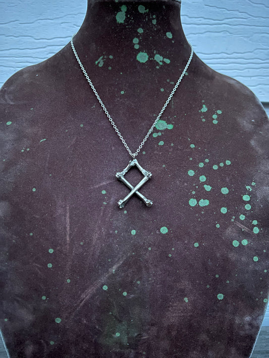Othala Rune Necklace