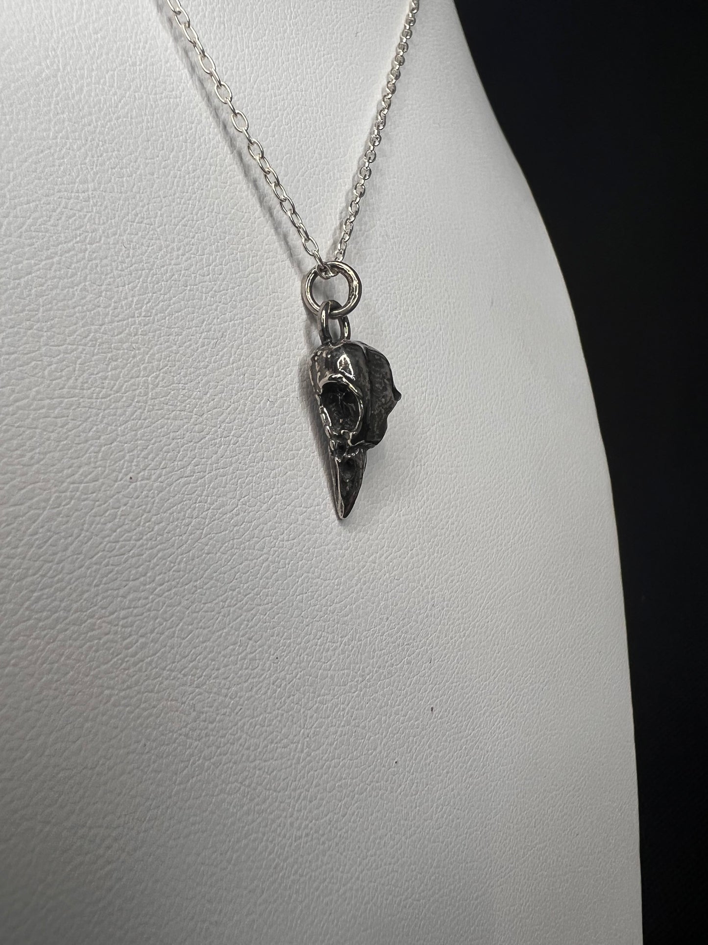 Raven Necklace