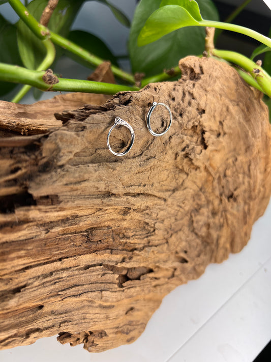 Ouroboros Earrings